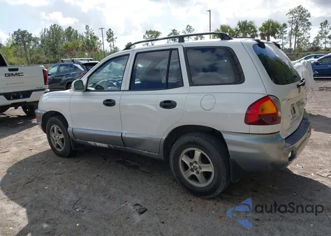 2004 Hyundai Santa Fe z USA, uszkodzony, nr VIN KM8SB12BX4U830339